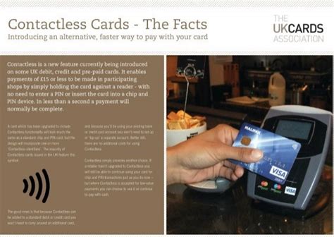 uk card association contactless|are contactless cards legitimate.